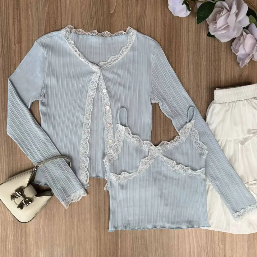301 CROP CAMI SET