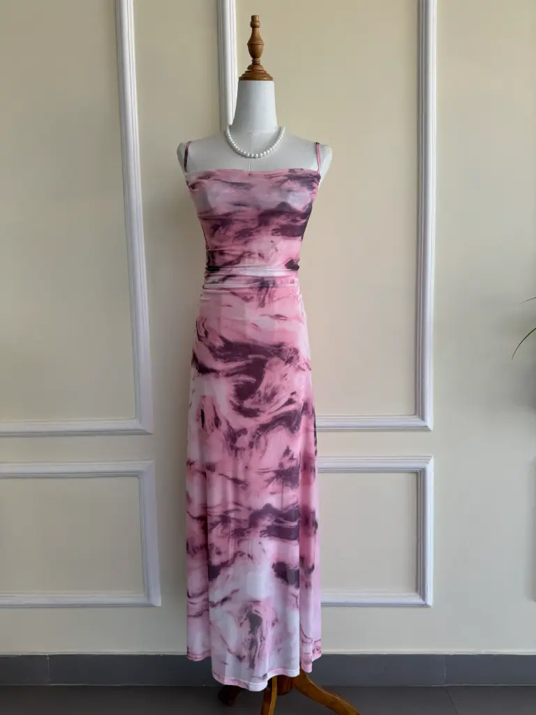 7722 MESH DRESS