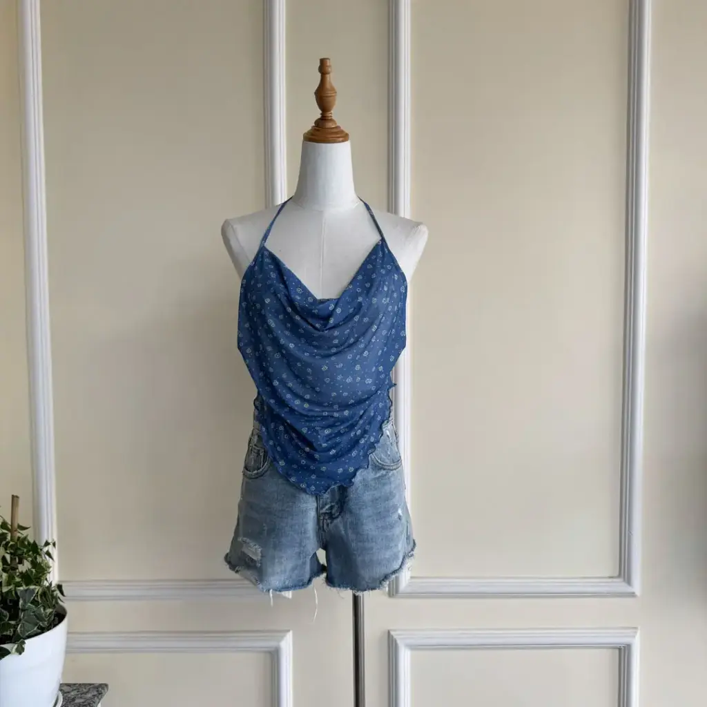 BMKS SS25-12 ALORUH COWL TOP