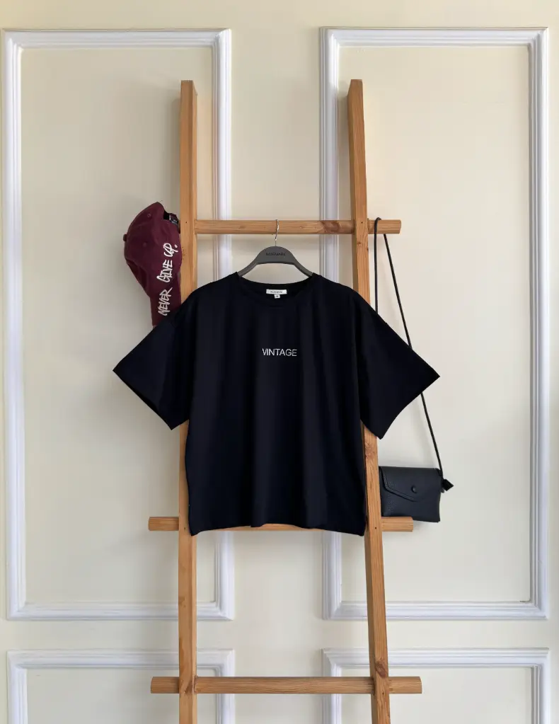 BMO SS25-58 DROP SHOULDER T-SHIRT