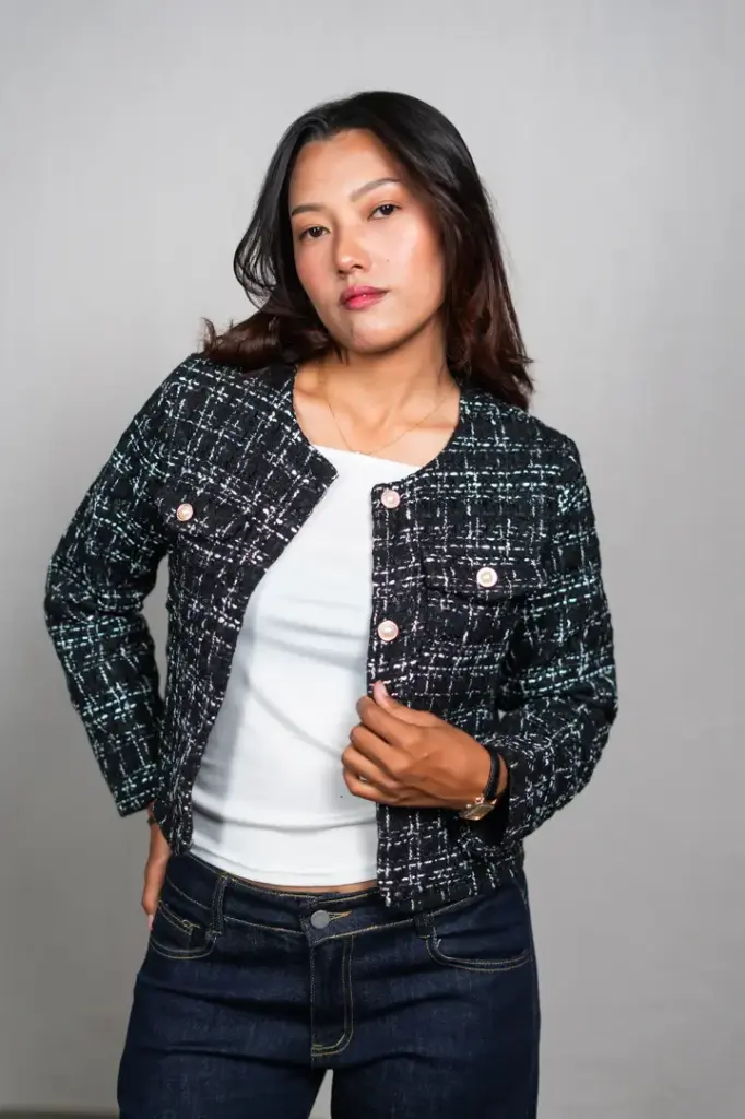 665 CROP JACKET