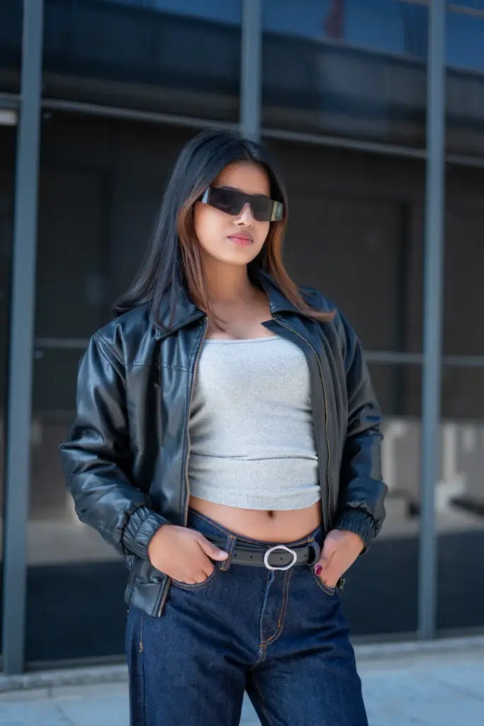 HB AW25-77 PU PANEL JACKET