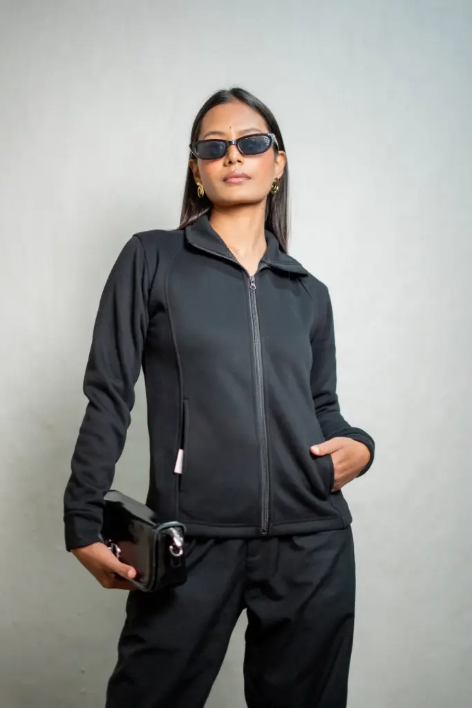 BMTO AW25-08 ZIP UP JACKET