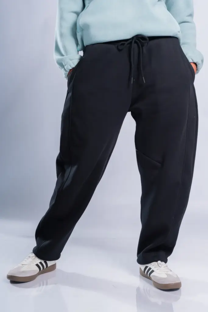 HB AW25-86 PANEL BARREL TROUSER