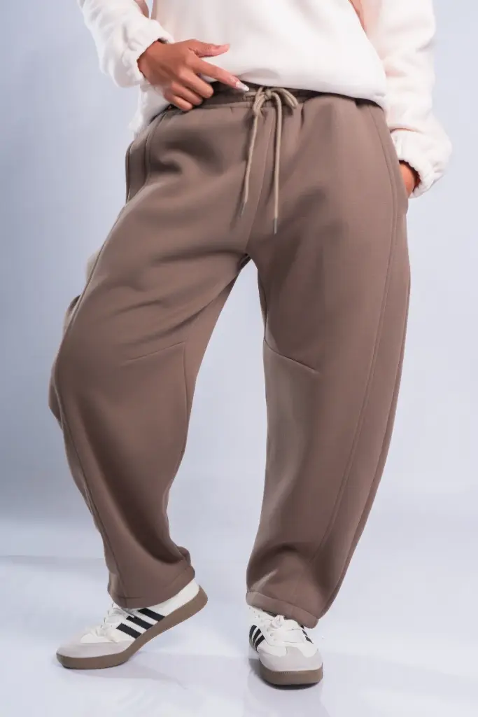 HB AW25-86 PANEL BARREL TROUSER