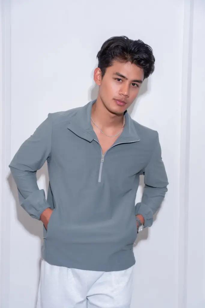 BMD SS26-06 QUARTER ZIP OUTER